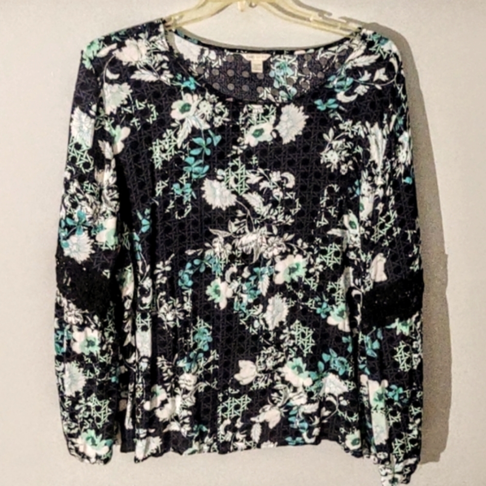 CATO multicolor blouse 22/24W